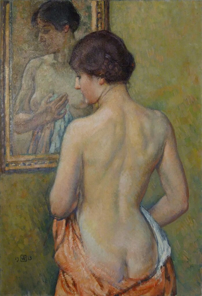 La toilette - Musée d'Histoire et d'Art de Bormes